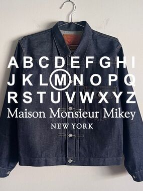 Levi’s 1936 Type I Selvedge Denim Jacket - M